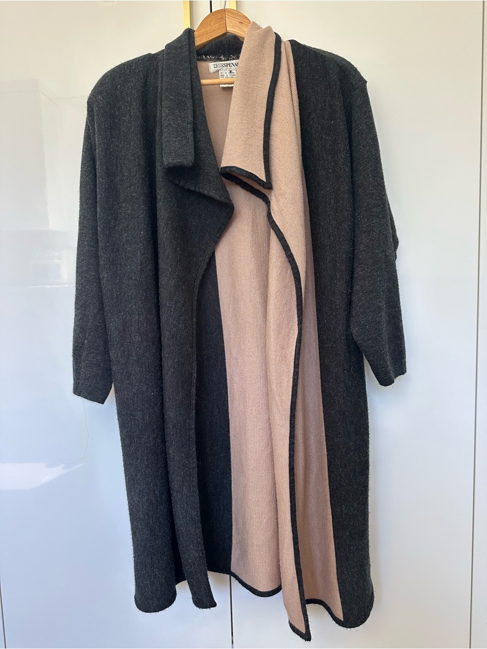 Vintage Lyse Spenard Atelier Wool Blend cardigan small